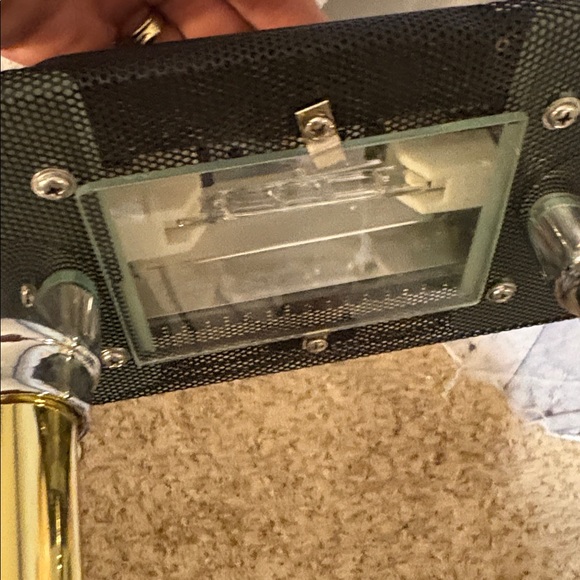 BANKERS DESK LAMP BY ROBERT SONNEMAN FOR GEORGE KOVACS 1980’s - Picture 13 of 13